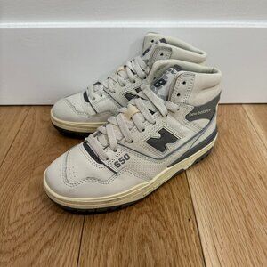 Aime Leon Dore x New Balance 650R White/Silver BB650RA1 Size US 4